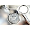 Stainless Steel Drain Net Holder φ144 (for kitchen) Made in