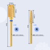 CGBE Nail Bit 2 Pcs Nail Drill Bit 0.09 inch