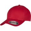 Flexfit Unisex Baseball Cap, red