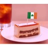 100 Pcs Irish Ireland Shamrock Toothpick Flag Saint Patrick's Day