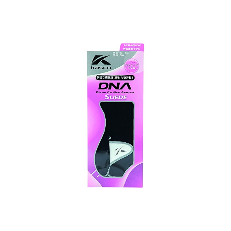 Casco DNA SUEDE LADIES SF-2010LW Women's Golf Gloves, Synthetic Leather,