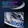 Men's Electric Shaver Portable Beard Trimmer Rechargeable Shaving Razor with