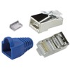 odedo Set of 20 RJ45 Crimp Connectors CAT 6 /
