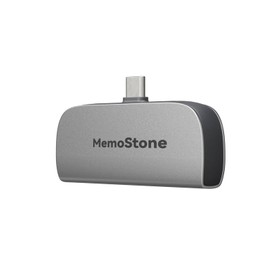 KingSpec MemoStone 1TB Portable USB-C External SSD 2000MB/s, High-Speed Solid State Drive with USB 3.2 Gen2x2 20Gb/s Interface, Compatible with Apple iPhones/Tablets/Laptops (1TB,Silver)