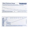 Taskar Glass Thickness Gauge Measuring Tool 2mm to 25mm Uses