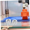 LEDmomo 20pcs Printer Eccentric Column 3D Printer Column Spacer Nut