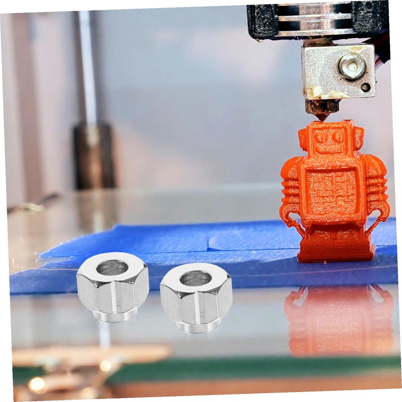LEDmomo 20pcs Printer Eccentric Column 3D Printer Column Spacer Nut
