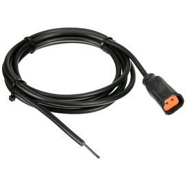 HELLA 8KB 990 299-011 Harness, worklight - Plug: DEUTSCH plug - Cable: 2000mm