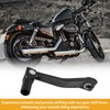 Partuto Folding Motorcycle Gear Shifter Lever for Apollo BBR Aluminum