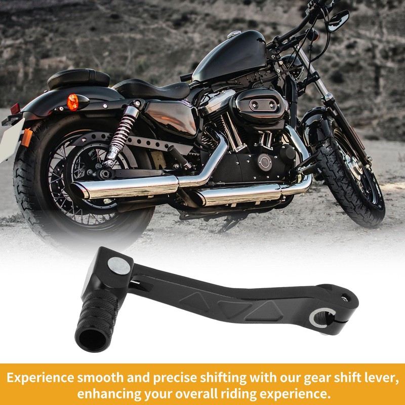 Partuto Folding Motorcycle Gear Shifter Lever for Apollo BBR Aluminum