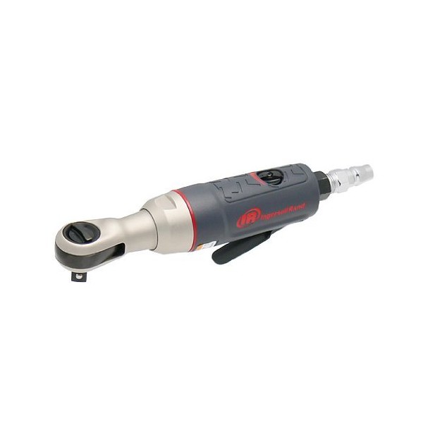 Ingersoll Rand 1105MAX-D3 3/8” Drive Air Ratchet Wrench, Premium Mini Power Tool w/Up to 30 ft lbs / 41 Nm Torque Output, 300 rpm, Gray