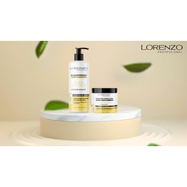 Lorenzo – Care Pack – Shampoo and Mask with Coconut Oil – 2 x 500 ml