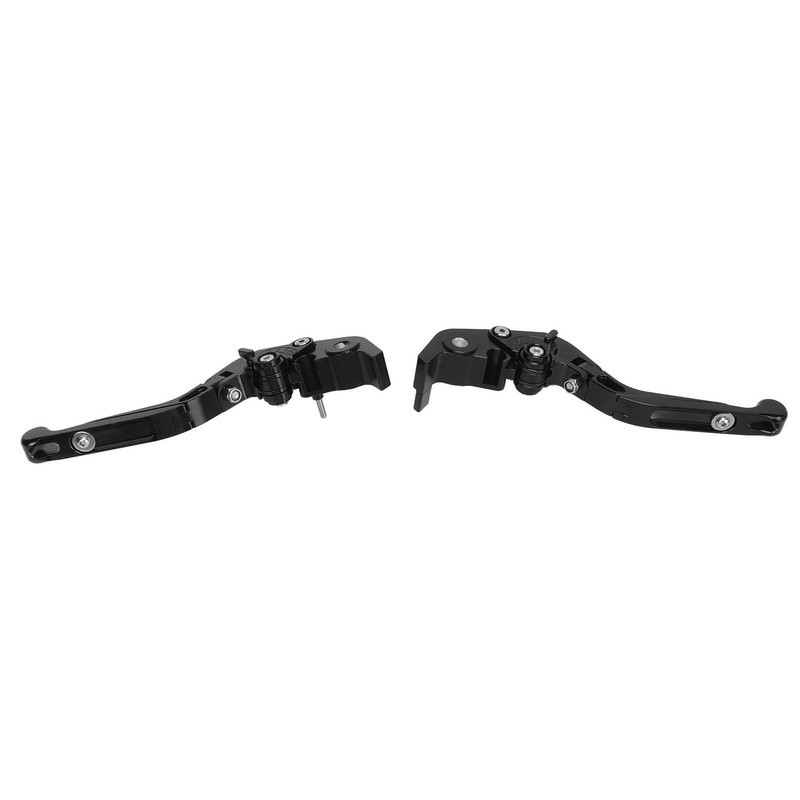 Motorcycle Clutch Brake Lever Adjustable Folding Levers Replacement for Streetfighter
