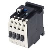 AC Contactor DIN Rail Mount Circuit Control Contactor 50Hz 9A