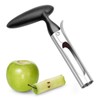 Asdirne Apple Corer, Apple Corer Remover with ABS Handle and