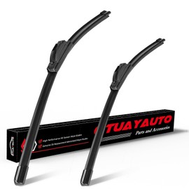 OTUAYAUTO Premium Windshield Wiper Blades - Replacement for Ford Mustang 2005-2009 - Precision Fit, All-Weather Performance, J/U Hook Front Window Wiper Blades - 22"+20" (Pack of 2)