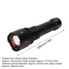 Rechargeable LED Flashlights 30W 5 Light Modes Aluminum Alloy Super