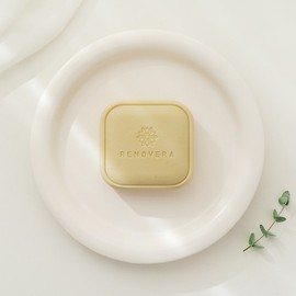 Renovera Coconut Gentle Cleansing Bar Radiance Bar Natural Facial Soap 100g / 리노베라 코코넛 순한 클렌징바 광채바 천연 세안비누 100g