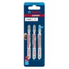 Bosch Professional 3x Expert ‘Laminate Clean’ T 128 BHM Jigsaw
