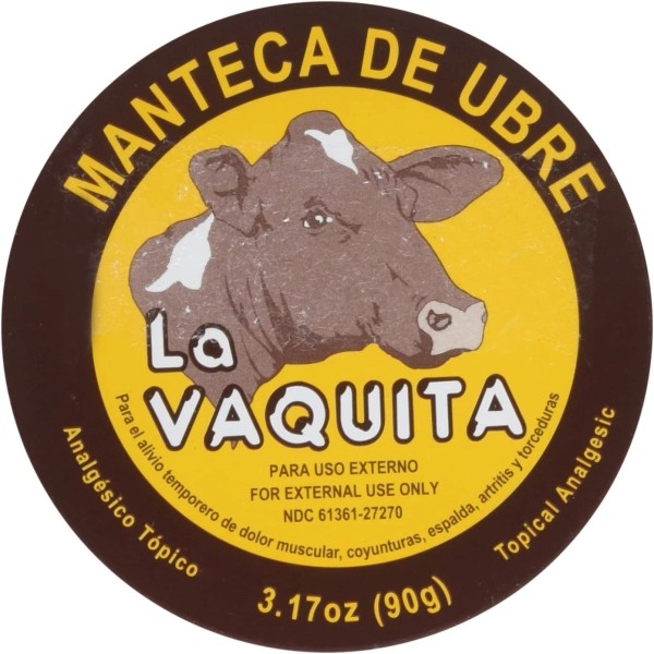 Does not apply Manteca De Ubre 3.17 Oz. Topical Analgesic
