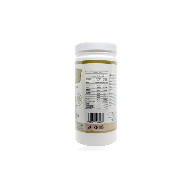 Grenetina Hidrolizada Membrana De Huevo Coco 500 Grs Pretty