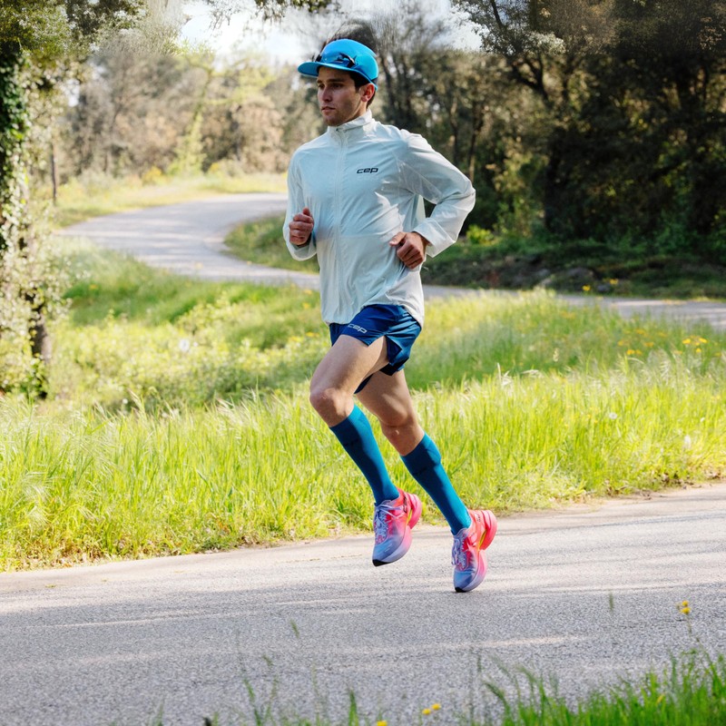 CEP - Lightweight Running Socks with Compression for Men, Ultralight