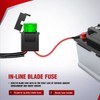 Nilight 10016W DT Wiring Harness Kit for LED Light Bars