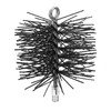Chimney Cleaning Brush with Standard 1/4" NPT End Fitting- 6