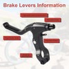 Chooee Bicycle V Brake, Aluminium V-Brake Brake Set + Brake
