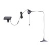 Unbranded Solar Pendant Hanging Light Dimmable Outdoor Indoor Garden Yard
