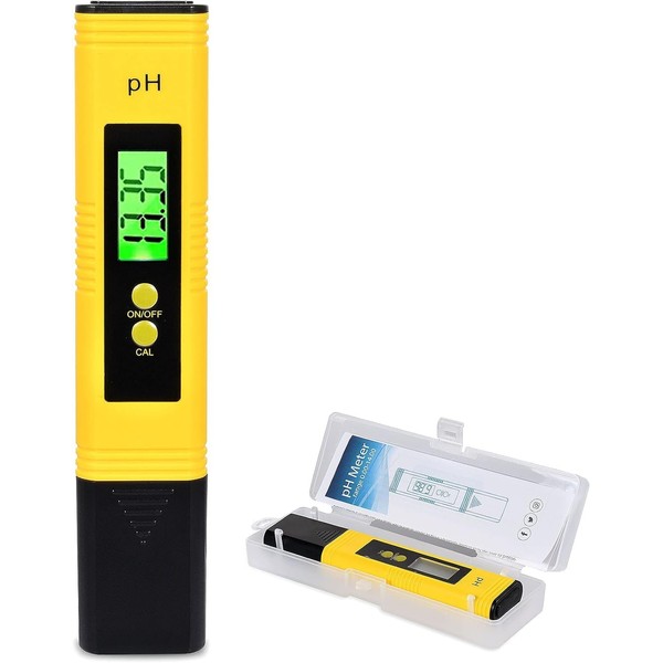 PH Meter, PH Accuracy Water Quality Tester with Water Quality