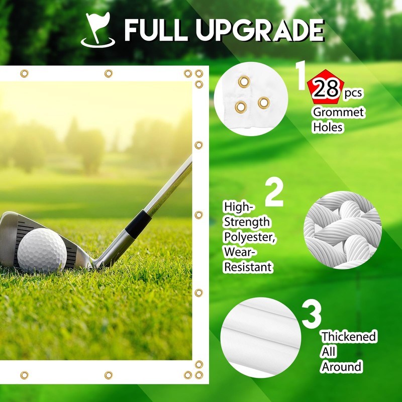 Joogto Golf Impact Screen for Indoor/Outdoor, Golf Impact Screen with