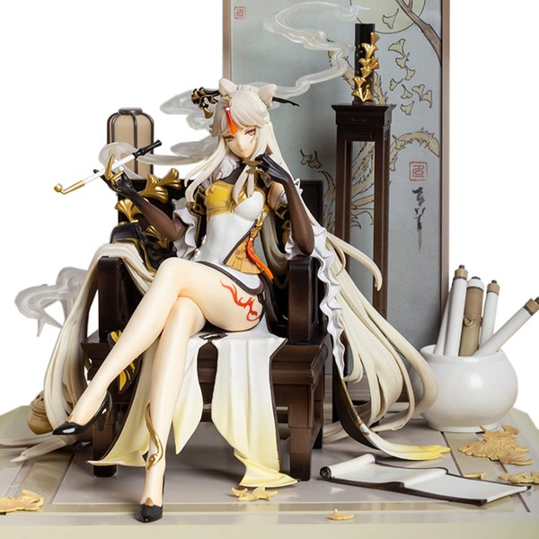 Genshin Ningguang Figure Eclipsing Star Ver 1/7 Game Character PVC