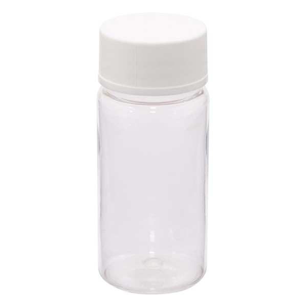Nikko 1-9630-04 PET Screw Vials 1.1 fl oz (30 ml)
