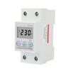 LCD Display Single Phase Adjustable Over Voltage Under Voltage Protector