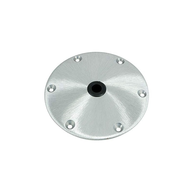 Springfield 1620017-7 Round Aluminum Base for KingPin Posts - 8"