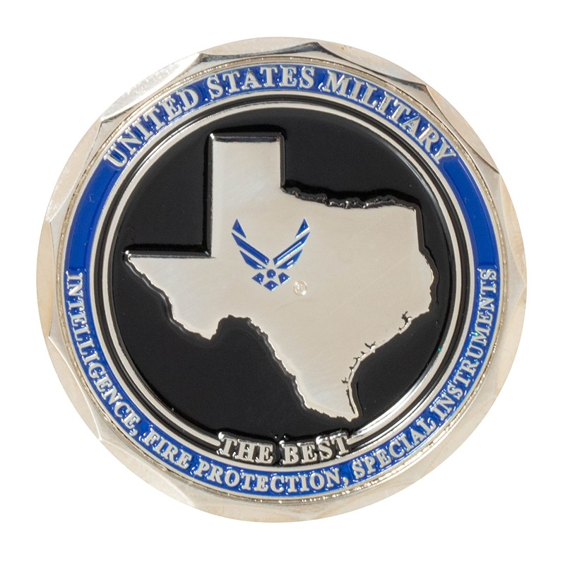 United States Air Force USAF Goodfellow Air Force Base Challenge