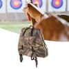 Canvas Composite Pulley Bow Bag Outdoor Archery Hiking Backpack Triangle