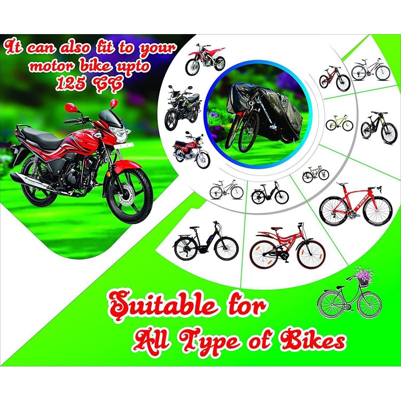 EKODE™ Bike Cover Waterproof Dustproof Mountain Bike covers for outside
