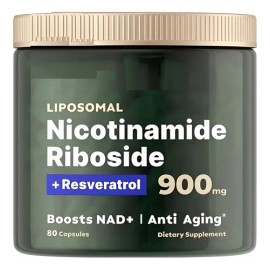 Suplementos Deportivo Nicotinamide Pote 80 Cápsula Sin Sabor