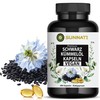 Sunnati - 400 Black Cumin Oil Capsules Vegan - 1000