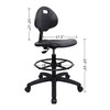TAKE UR SEAT® Deluxe Heavy Duty Drafting Lab Stool Chair,