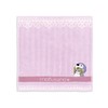 mofusand Pastel Lace Towel Handkerchief, Purple, Cat Lace, Cute, 43-0130080,