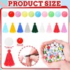 169 Pcs Christmas Stocking Name Tags Kit