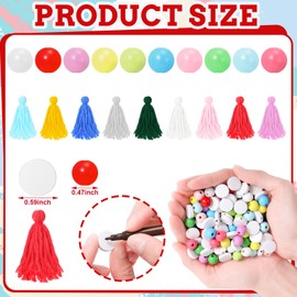 169 Pcs Christmas Stocking Name Tags Kit