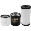 11-6182 11-9059 11-9342 Oil/Fuel/Air Filter Kit Compatible with Thermo King