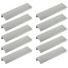 10 x Blankett Jane 150mm Chrome Matt Kitchen Handles Furniture