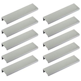 10 x Blankett Jane 150mm Chrome Matt Kitchen Handles Furniture Handle Cabinet Handles by Sotech