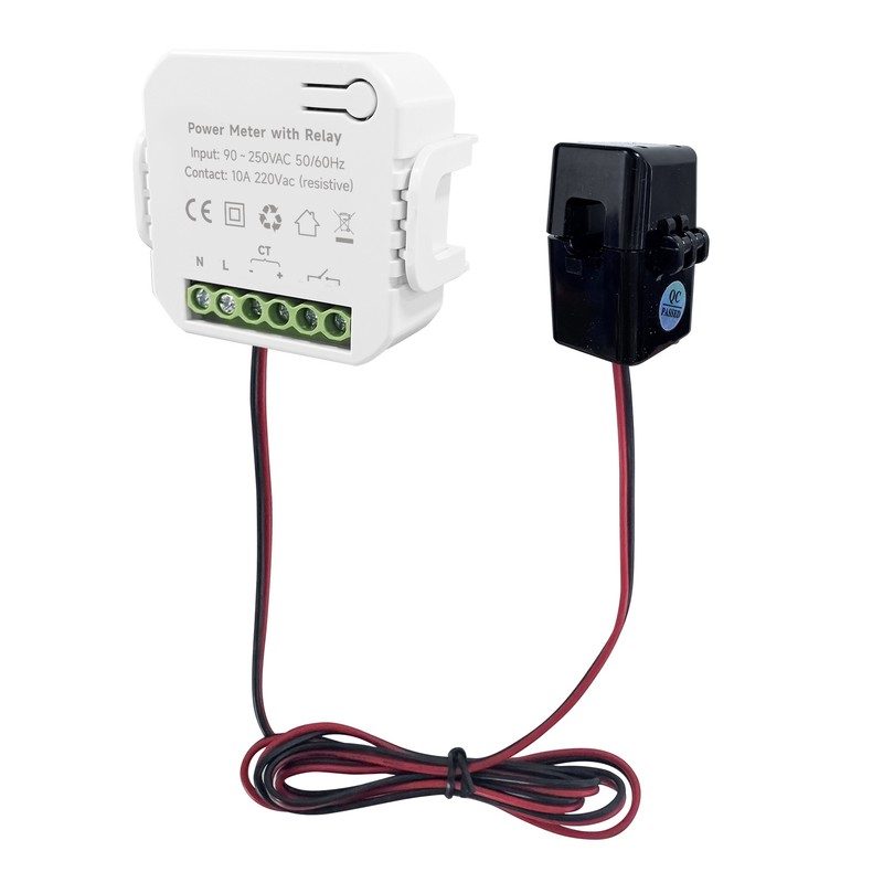 WiFi Smart Energy Meter for Tuya Consumption Monitor Single Phase