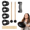 Rain Drum Set | Handpan Drum Accessories - Drumstick Holder